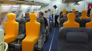 Climate Controlled Seats Could Make Flying Coach Considerably Less Crappy